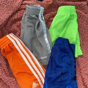 Toddler boys athletic shorts